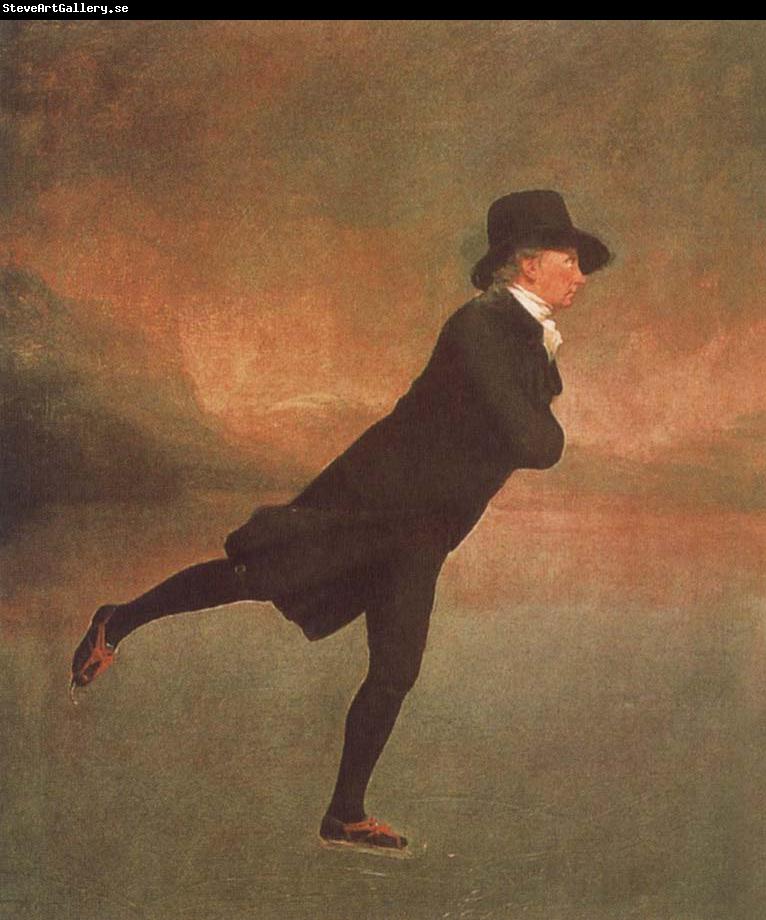 Sir Henry Raeburn Reverend Robert Walker Skating on Duddingston Loch